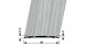 planeo Übergangsprofil 38 270 cm