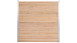 planeo TerraWood - DESIGNO Steckzaun Sibirsche Lärche 180 x 173 cm