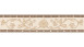 Vinyltapete Bordüre braun Vintage Ornamente Blumen & Natur Only Borders 10 171