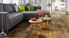Haro Laminatboden - Tritty 100 Gran Via 4V - Eiche Altholz - strukturiert/matt - 4-seitige Fase - 1-Stab Landhausdiele (526712)