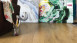Haro Parkett Serie 4000 Eiche Sauvage strukturiert 4V Landhausdiele (528695)