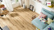 Haro Laminat Tritty 100 Gran Via 4V Eiche italica creme authentic Landhausdiele (530693)