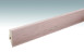 MEISTER Sockelleisten Fußleisten Königsbuche 6388 - 2380 x 60 x 20 mm