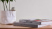 Vinyltapete weiß Klassisch Uni Styleguide Trend Colours 2021 527