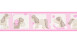 Vinyltapete Bordüre rosa KinderModern Bilder Kinder Only Borders 10 720