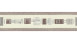 Vinyltapete Bordüre braun Modern Streifen Only Borders 10 017