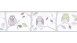 SK Folietapete Only Borders 11 Bilder Kinder Beige 530