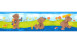 SK Folietapete Only Borders 11 Bilder Kinder Blau 18
