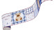 SK Folietapete Only Borders 11 Bilder Kinder Blau 616
