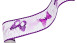 SK Folietapete Only Borders 11 Blumen & Natur Modern Lila 224