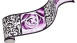SK Folietapete Only Borders 11 Blumen & Natur Modern Schwarz 910