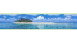SK Folietapete Only Borders 11 Bilder Modern Blau 211