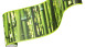 SK Folietapete Only Borders 11 Bilder Modern Grün 617