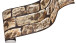 SK Folietapete Only Borders 11 Steine Modern Beige 819