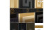 Vinyltapete Bordüre schwarz Vintage Ornamente Bilder Versace 3 224