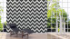 Vinyltapete Black & White 4 A.S. Création Modern Schwarz Weiß 431