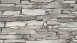 Vinyltapete Strukturtapete Steintapete grau Modern Steine Authentic Walls 2 118