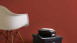 Vinyltapete Strukturtapete rot Modern Uni Styleguide Trend Colours 2021 727