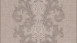Vinyltapete Strukturtapete grau Landhaus Retro Barock Ornamente Versace 2 321