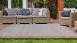planeo Teppich - Yoga 100 Grau / Creme 