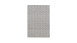 planeo Teppich - Yoga 100 Grau / Creme 