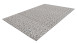 planeo Teppich - Yoga 100 Grau / Creme 
