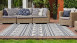 planeo Teppich - Yoga 500 Anthrazit / Elfenbein 