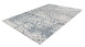 planeo Teppich - Yoga 300 Dunkelblau / Elfenbein 