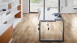 Wicanders Klick Vinyl Multilayer - wood Resist Sawn Twine Oak (B0P2001)