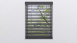 planeo Kunststoff Jalousie - PVC in Holzoptik 50mm Anthrazit
