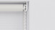 planeo Rollo 25mm VD - Weiss Hell