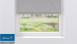 planeo Rollo 25mm TL Screen - Silber