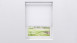 planeo Rollo 25mm TL Screen - Weiss