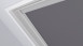 planeo Dachfenster Rollo - Cool Grey