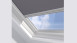 planeo Dachfenster Rollo - Cool Grey