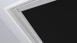 planeo Dachfenster Rollo - Black