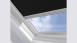 planeo Dachfenster Rollo - Black