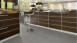 Wineo Klebevinyl - 800 tile XXL Solid Grey (DB00097-1)