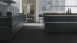 Wineo Klebevinyl - 800 tile XXL Solid Black (DB00103-1)