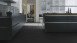 Wineo Vinylboden - 800 tile Solid Black - 457x457mm Klebevinyl (DB00103-3)