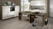 Vinylboden Klebevinyl - Memory Oak Silver