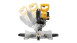DeWalt 18V Akku-Kapp- und Gehrungssäge DCS365 184 mm - ohne Akku