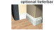 planeo Sockelleiste Alt Berlin 18 x 80mm