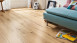 Haro Laminat Tritty 100 Gran Via 4V Silent Pro Eiche italica creme authentic Landhausdiele (531293)