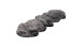 planeo Teppich - Tender 125 Anthrazit 