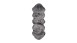 planeo Teppich - Tender 125 Anthrazit 