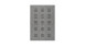 planeo Teppich - Indonesia - Malang Silber 