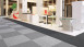 planeo Teppichfliese 50x50 Intrigo 950 Grey