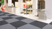 planeo Teppichfliese 50x50 Intrigo 950 Grey