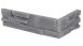 planeo StoneWall Solid Winkelriemchen - Schiefer